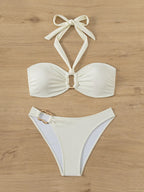 Bikini Set - Brazilian Thong - Piña Colada