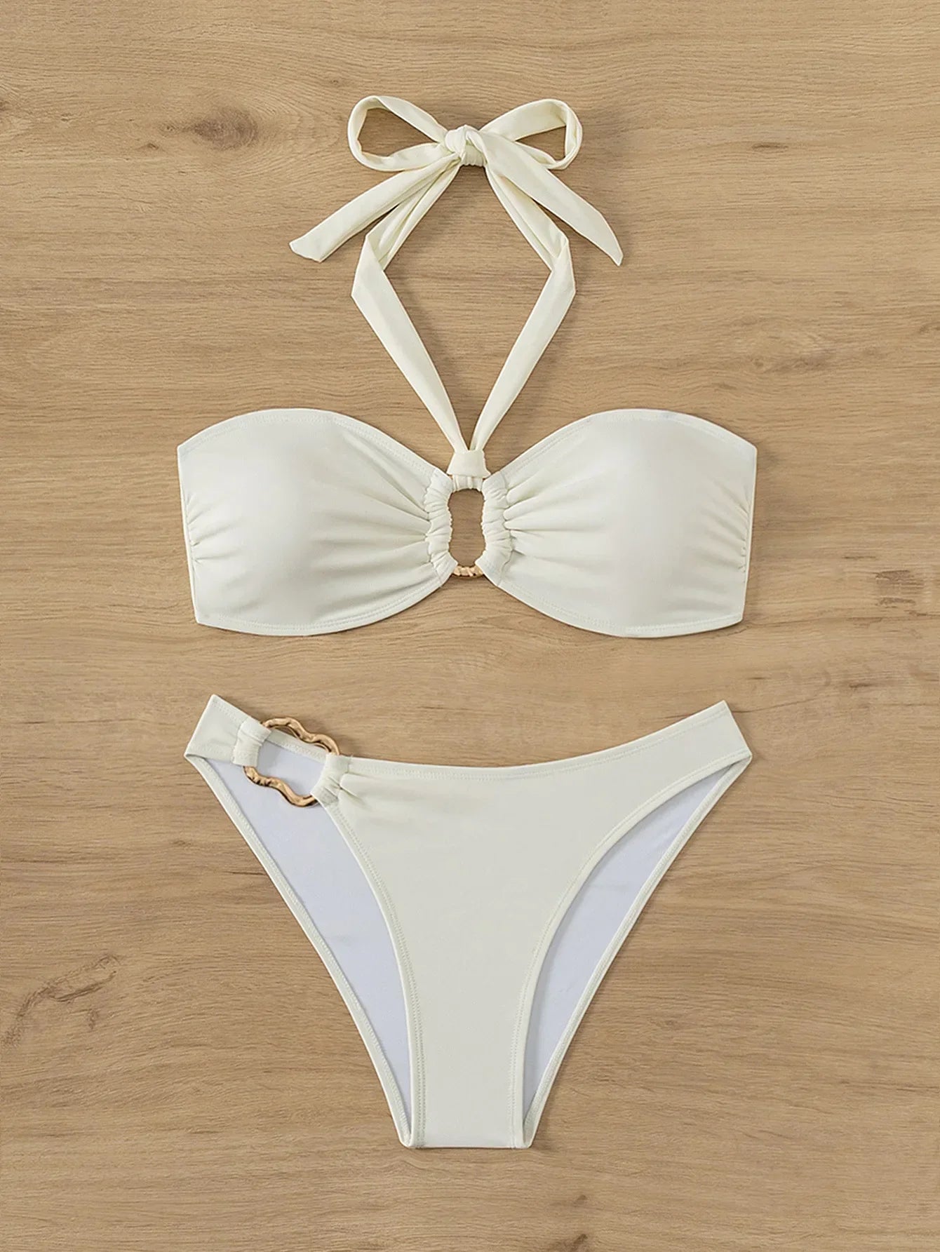 Bikini Set - Brazilian Thong - Piña Colada