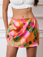 Low Waist Summer Skirts - Piña Colada