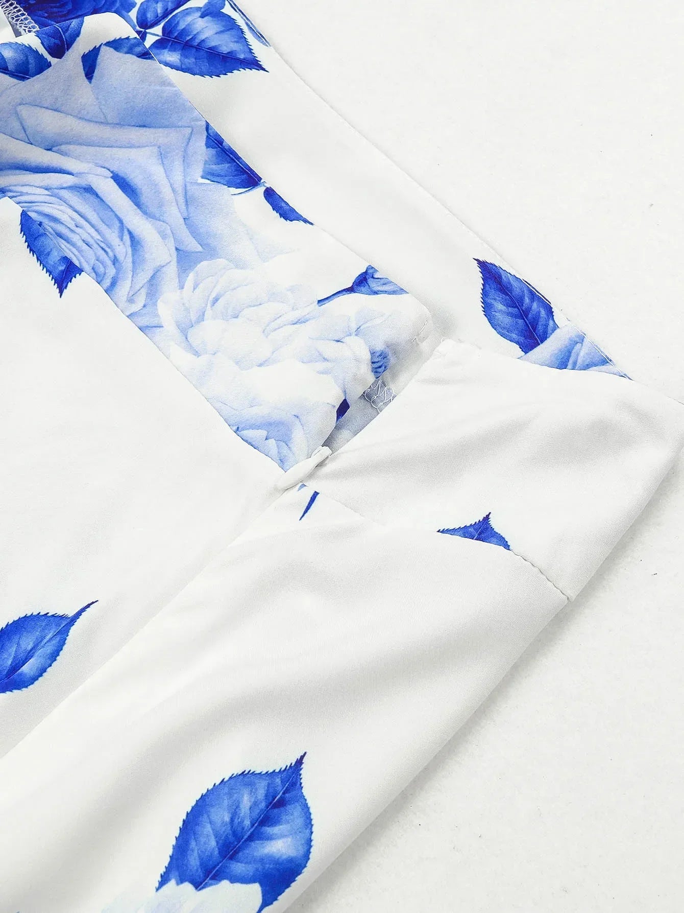 Hand-Painted Oversized 2-Piece Set – Backless Crop Top & Flowing Skirt - Piña Colada