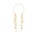 Pearl Star Necklace Open Collar - Piña Colada