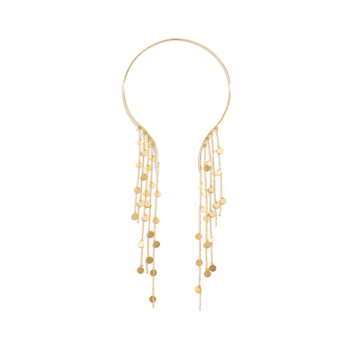 Pearl Star Necklace Open Collar - Piña Colada