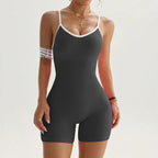 Sexy Backless Jumpsuit Women Yoga - Piña Colada