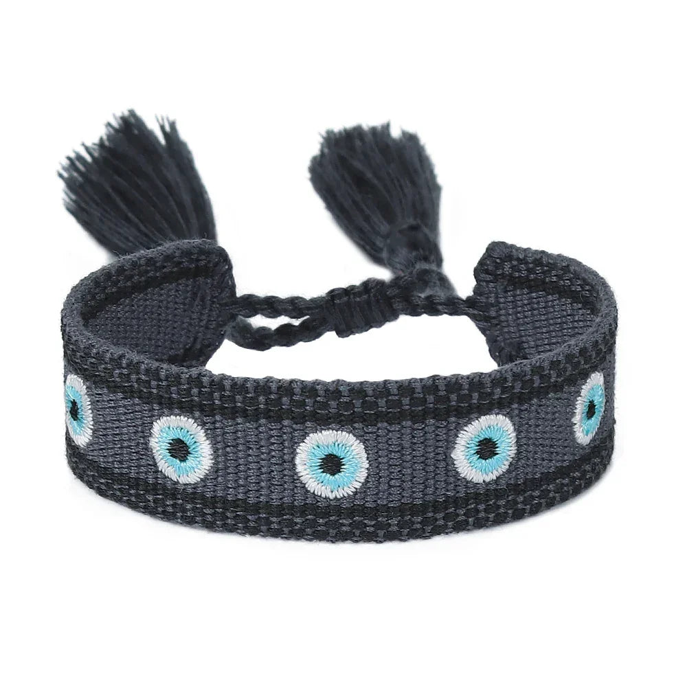 Evil Eyes Bracelets - Piña Colada