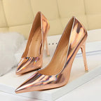 10.5cm High Heels Pumps - Piña Colada