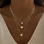 Classic Pendant Lucky Evil Eyes - Piña Colada
