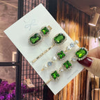 Set Women Hair Clips Headwear - Piña Colada