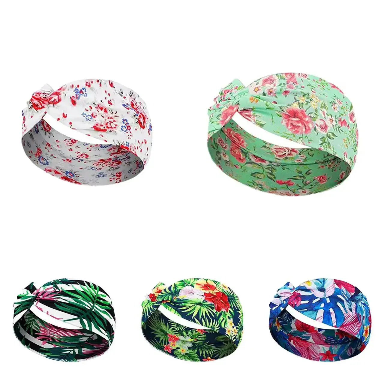 Turban Knot Headwrap - Piña Colada