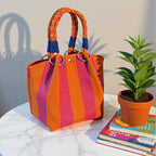 Geometric Casual Tote Bag