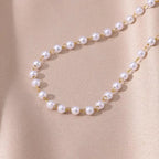 Stainless Steel Gold-Plated Anklet for Women - Piña Colada