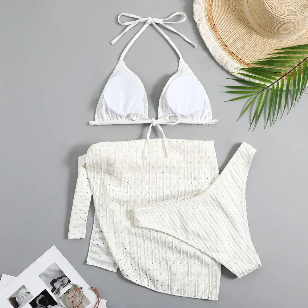 Bikini 3 Pieces Thong - Piña Colada