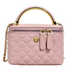 Diamond Grid Single Shoulder - Piña Colada