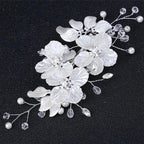 Flower Hair Clip - Piña Colada