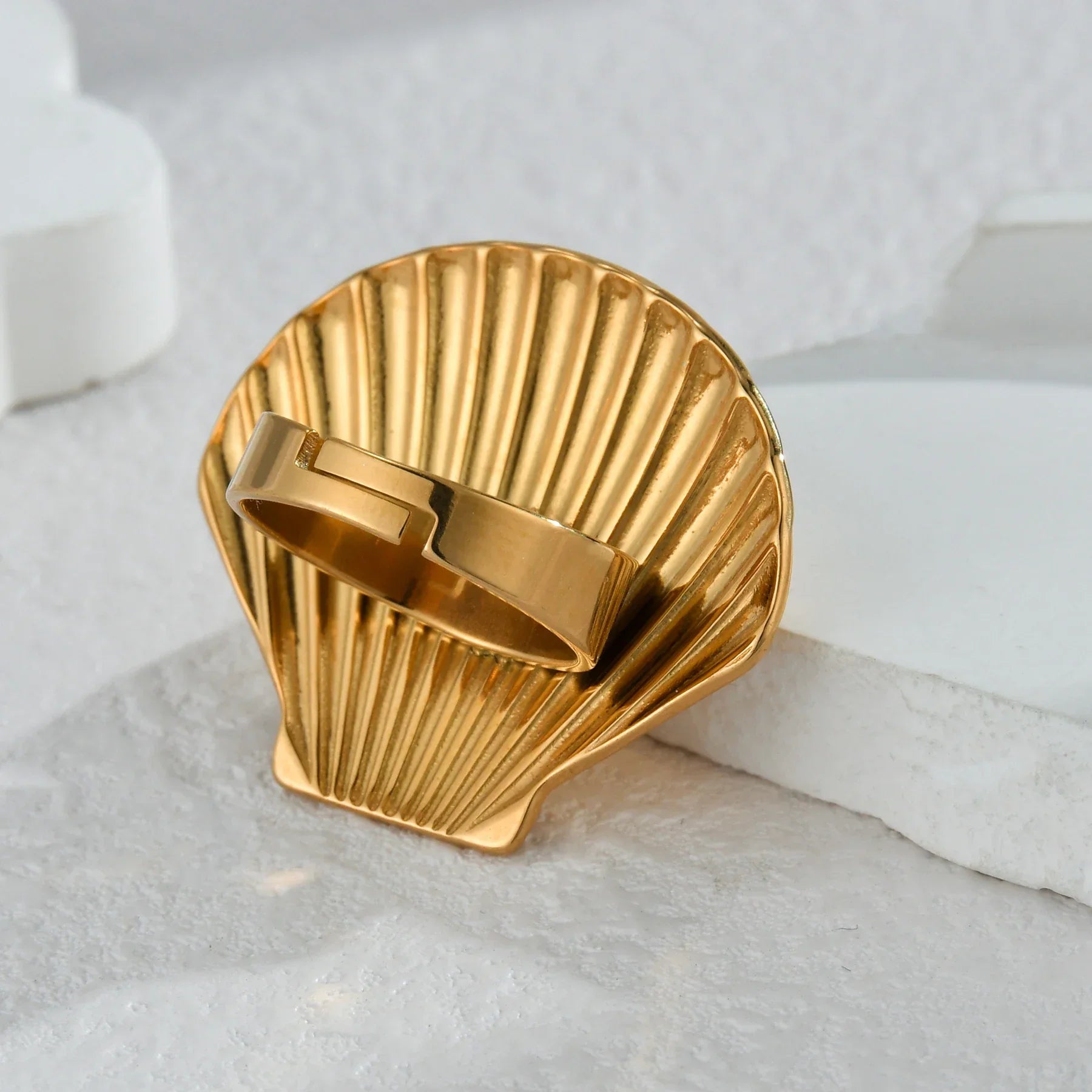 Ocean Element Ring for Women - Piña Colada