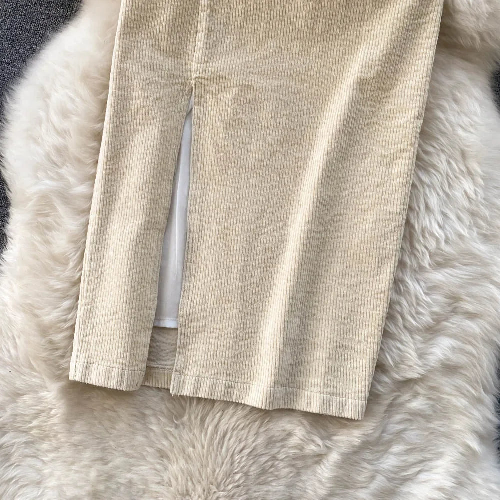 Long Skirt Thick - Piña Colada