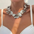Petals Flower Choker - Piña Colada