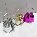 Evening clutch Bag Bucket - Piña Colada