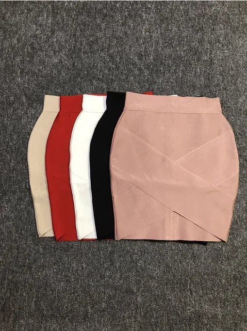 Skirts High Waist - Piña Colada