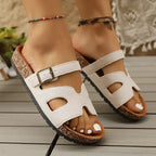 British-Style Cow Suede Cross - Piña Colada