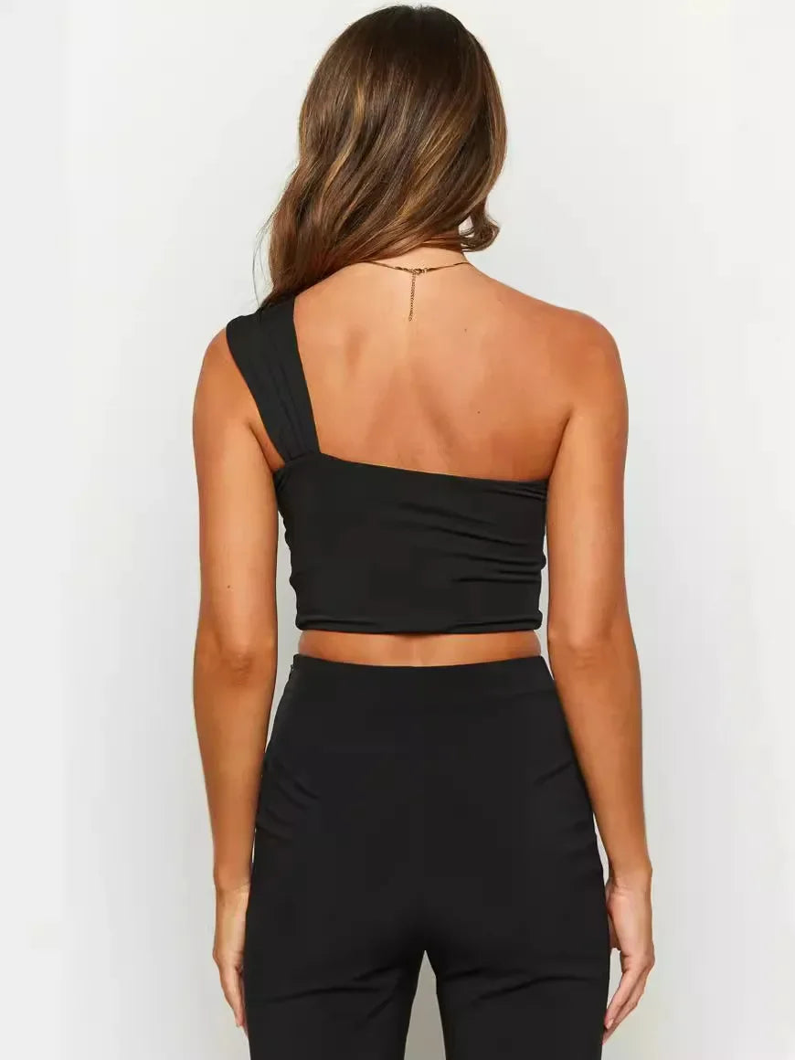 Hollow Out Knit Tank Top – Summer Sexy Street Look - Piña Colada