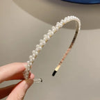 Pearl Hairbands for Women - Piña Colada