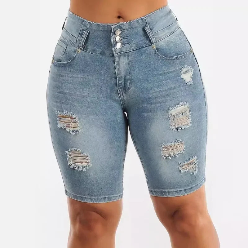 Butt Lifting Shorts - Piña Colada