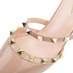 Pointy Toe High Heels - Piña Colada