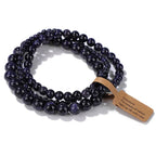 3Pcs Natural Stone Beaded Bracelets Set - Piña Colada