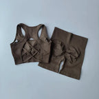 High Waist Set Gym Fitness