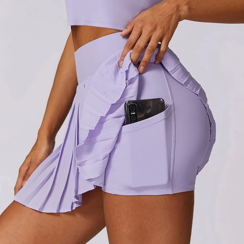 Yoga Skirt - Piña Colada
