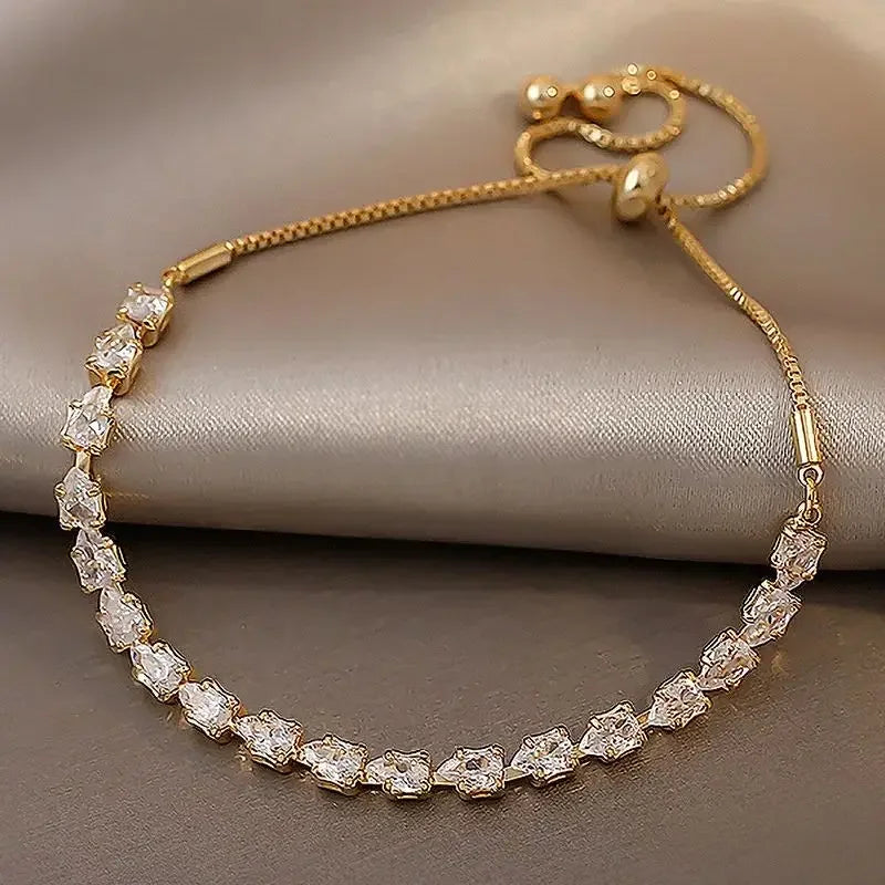 Adjustable Bracelet - Piña Colada