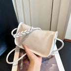 Leather Crossbody Bags - Piña Colada