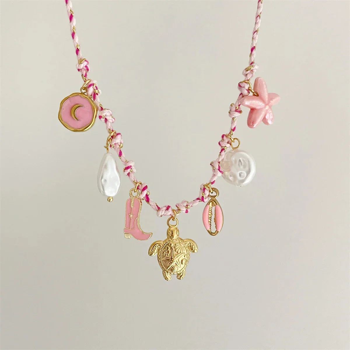 Sea Love Pendant - Piña Colada
