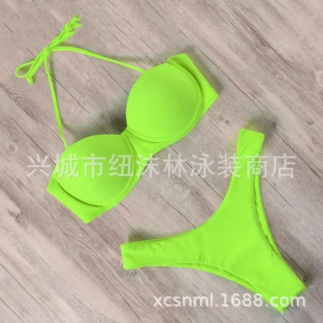 Swimwear 2Pieces modern - Piña Colada