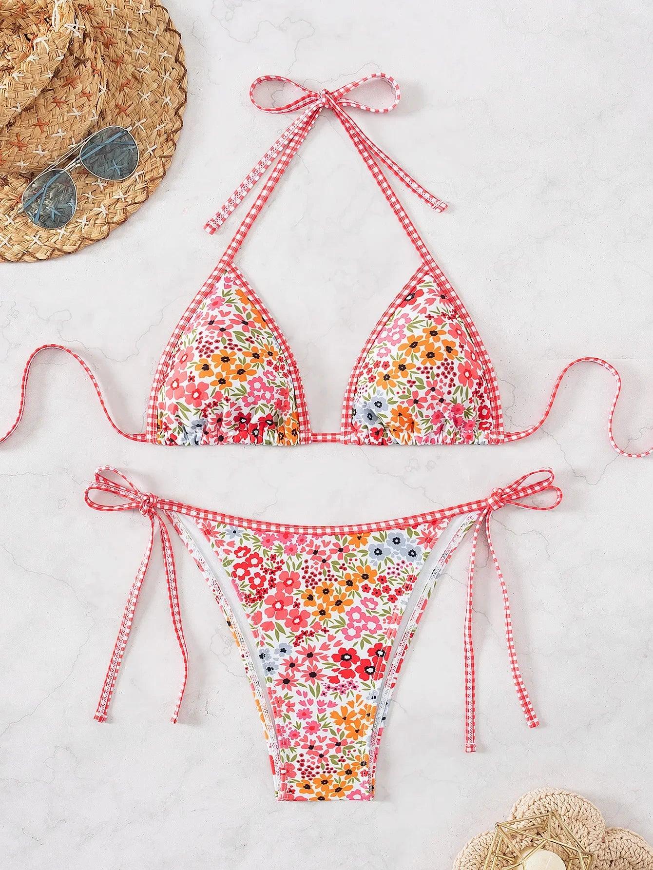 Summer Swimwear Bikinis Set Sexy - Piña Colada