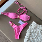Bikini 2025 Women Swimwear Sexy Set Star - Piña Colada