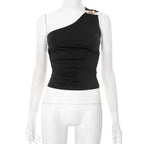 Cutenova Beaded Knit Tank Top – Sparkle in Casual Comfort - Piña Colada