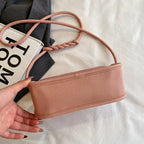 Leather Crossbody Bags - Piña Colada