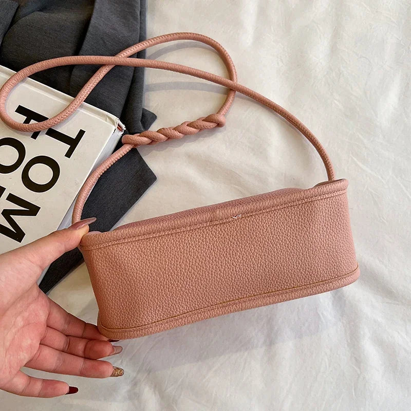 Leather Crossbody Bags - Piña Colada