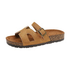 British-Style Cow Suede Cross - Piña Colada