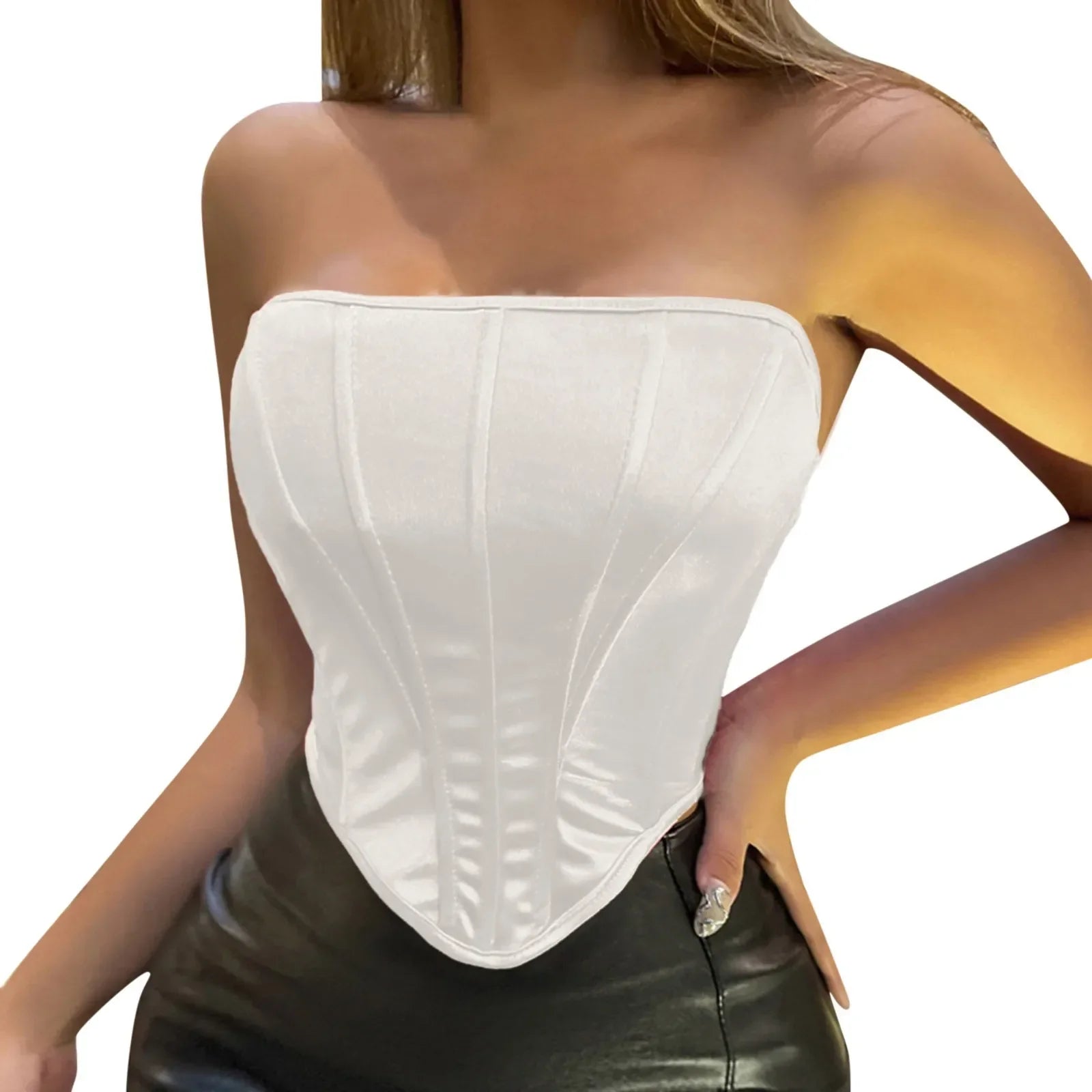 Tops Corset - Piña Colada