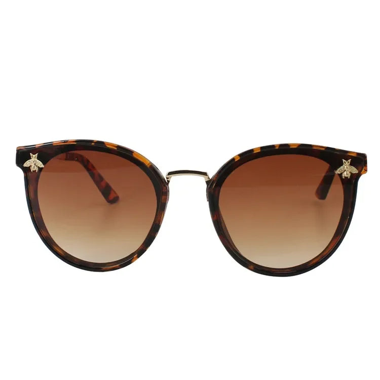 Vintage Cat Eye SunGlasses - Piña Colada