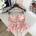 French Corset Slim - Piña Colada