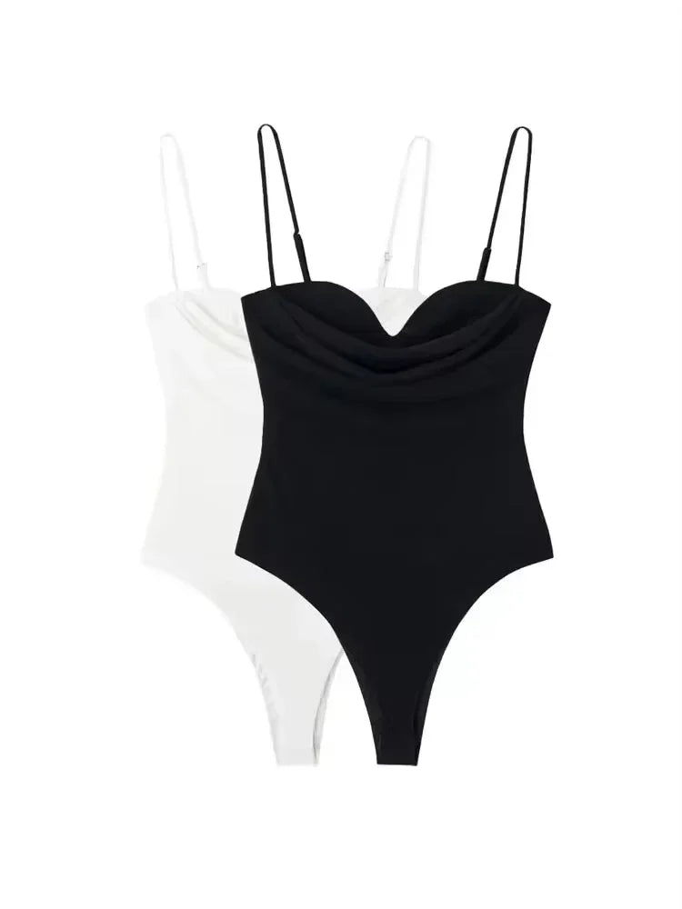 Draped Bodysuits