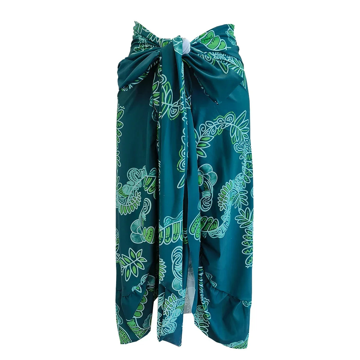 Print Cover Up Monokini - Piña Colada