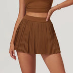 Sports Tennis Skirts Short - Piña Colada