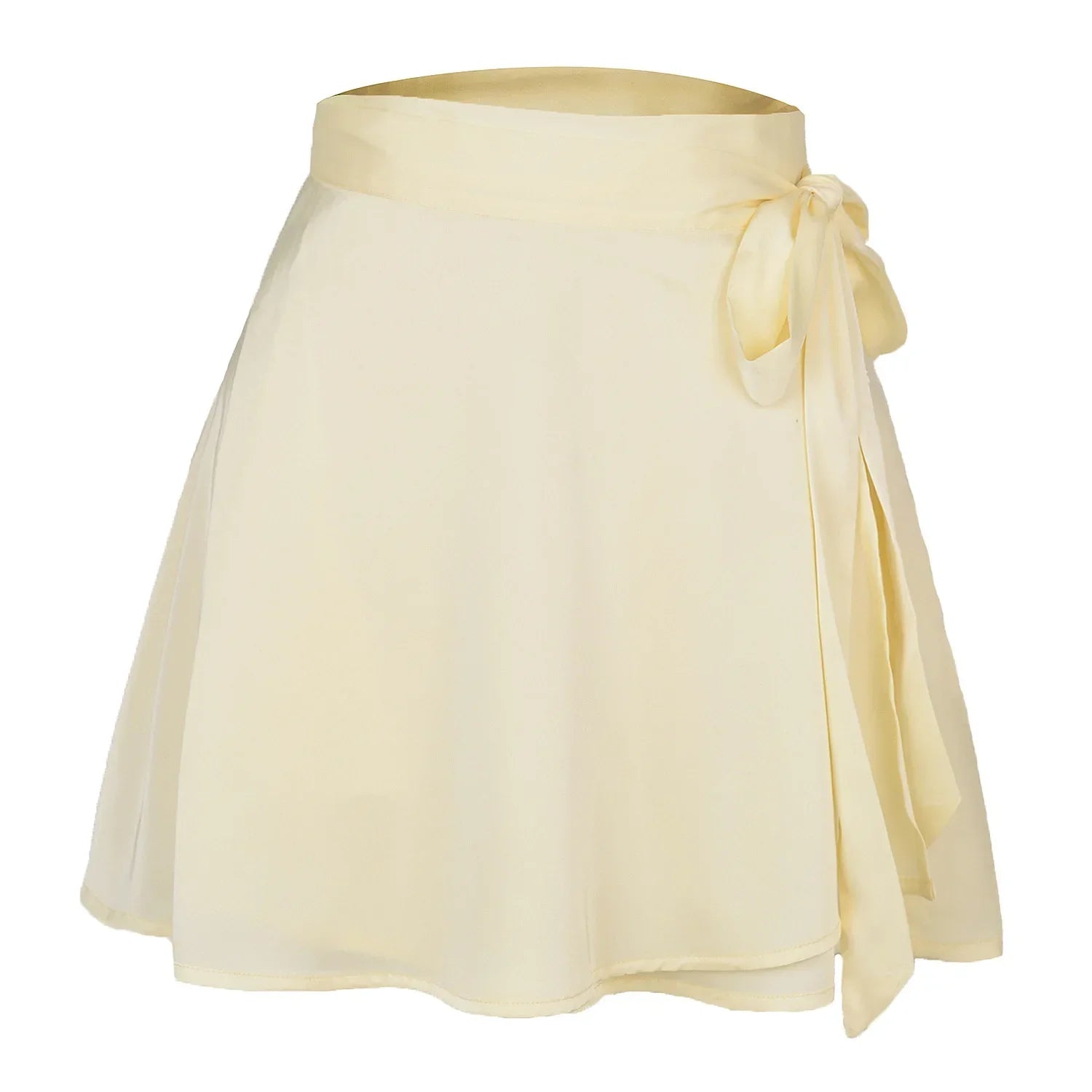 Skirt Chiffon Satin - Piña Colada