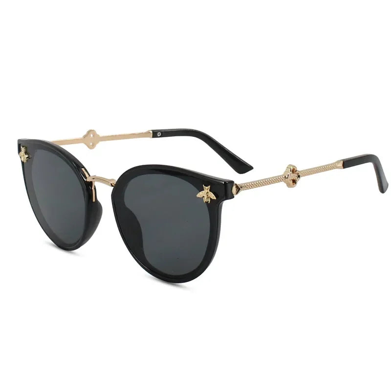 Vintage Cat Eye SunGlasses - Piña Colada