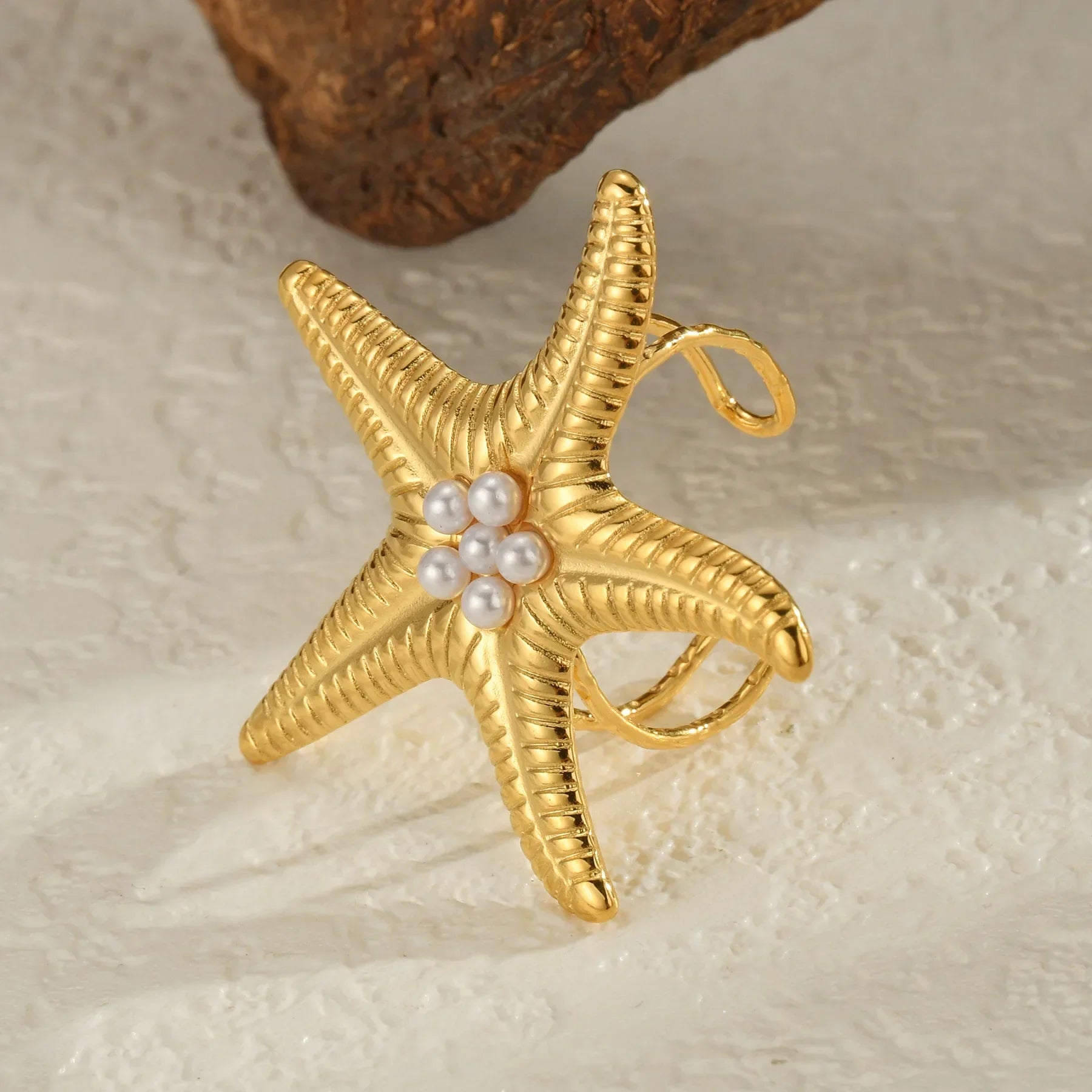 Ocean Element Ring for Women - Piña Colada