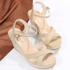 Wedge Sandals Casual - Piña Colada